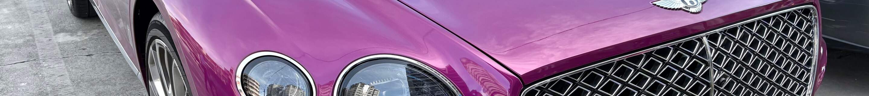 Bentley Continental GT 2018 Mulliner