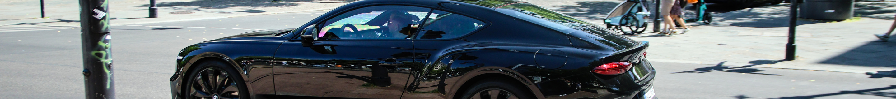 Bentley Continental GT Black Edition 2025