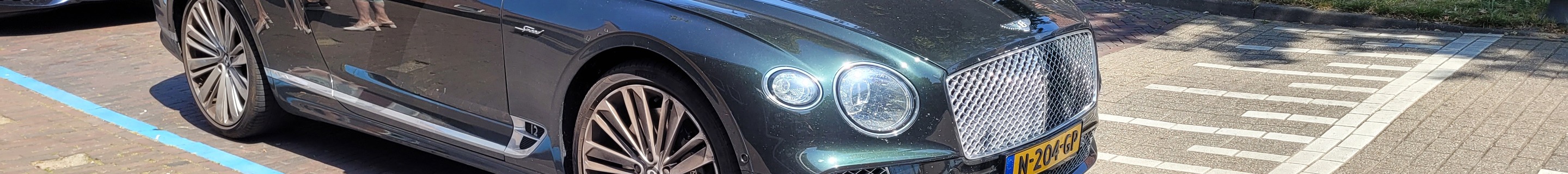 Bentley Continental GT Speed 2021