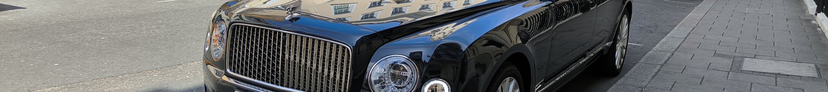 Bentley Mulsanne 2016