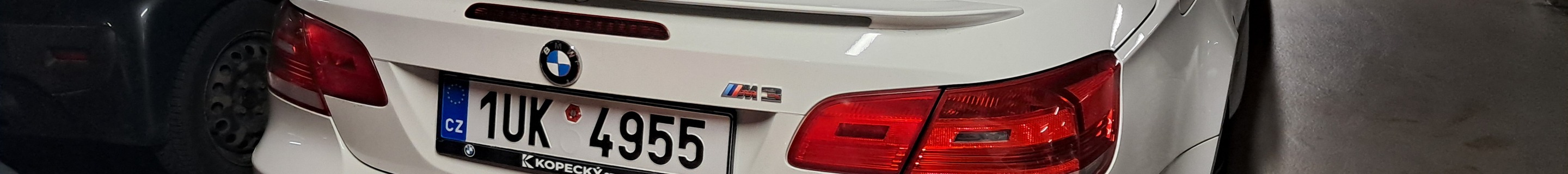 BMW M3 E93 Cabriolet