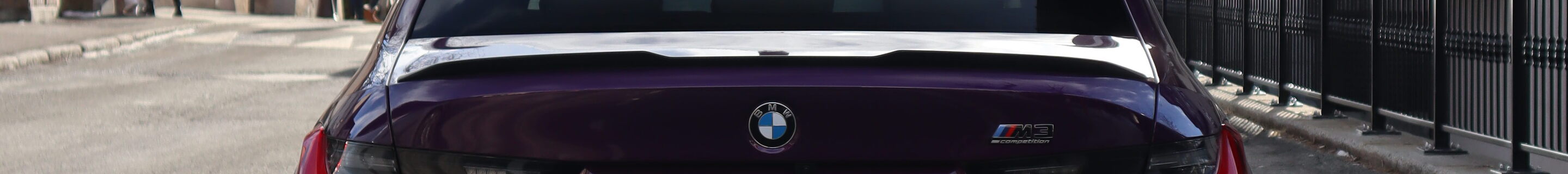 BMW M3 G80 Sedan Competition