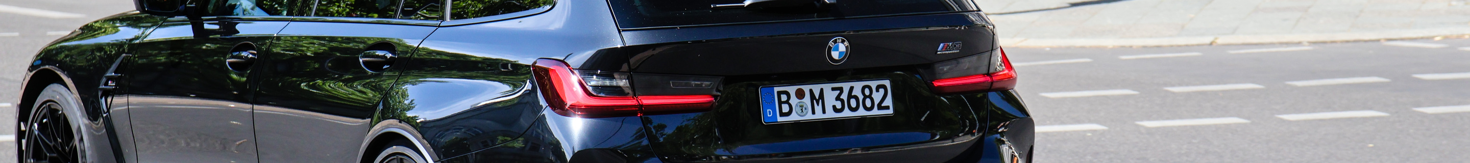 BMW M3 G81 Touring Competition