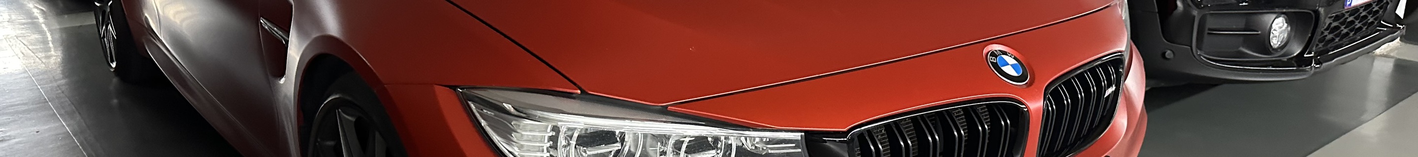 BMW M4 F83 Convertible
