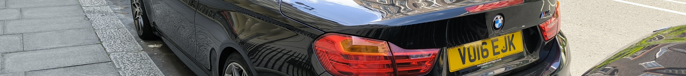 BMW M4 F83 Convertible