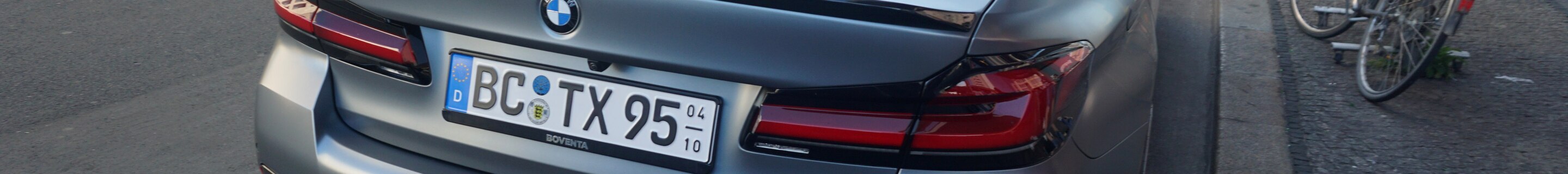 BMW M5 F90 Competition 2021