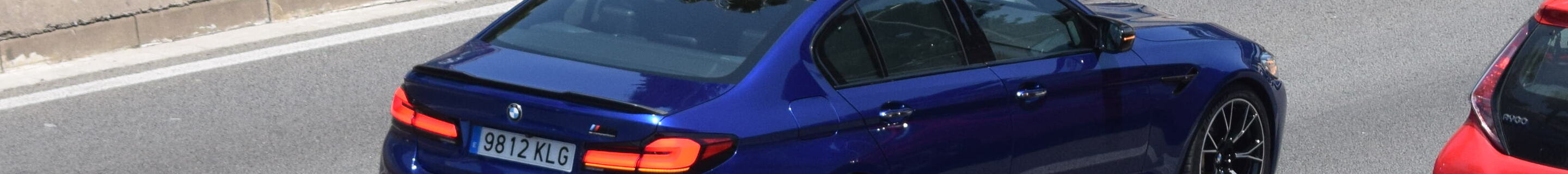BMW M5 F90 Competition 2021