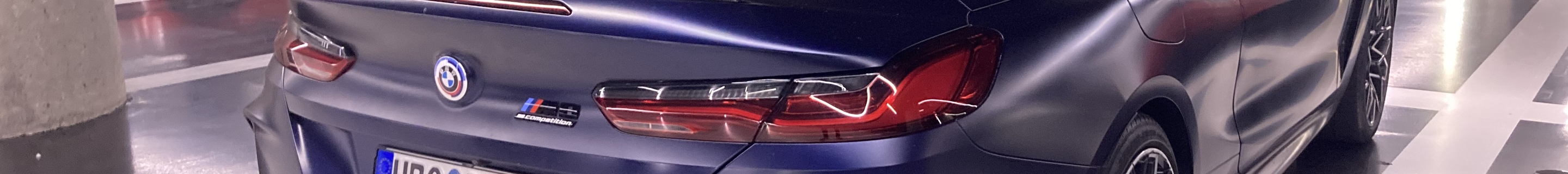 BMW M8 F91 Convertible Competition