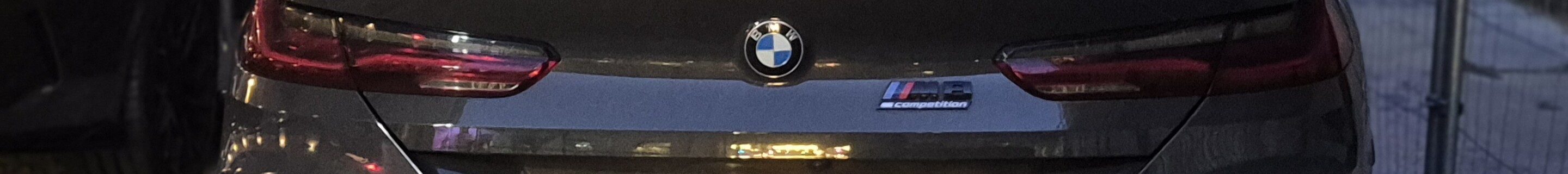 BMW M8 F93 Gran Coupé Competition
