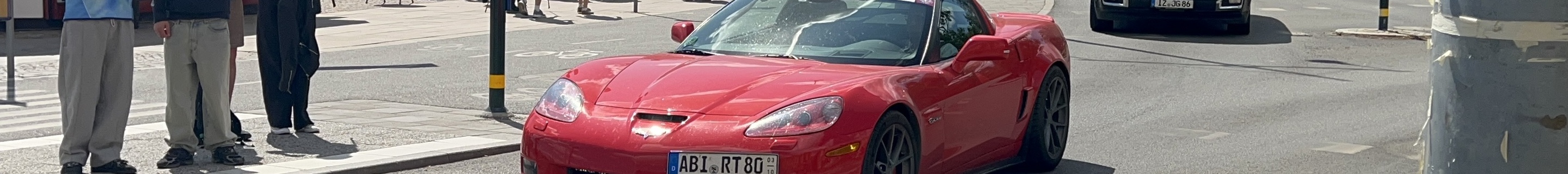 Chevrolet Corvette C6 Z06