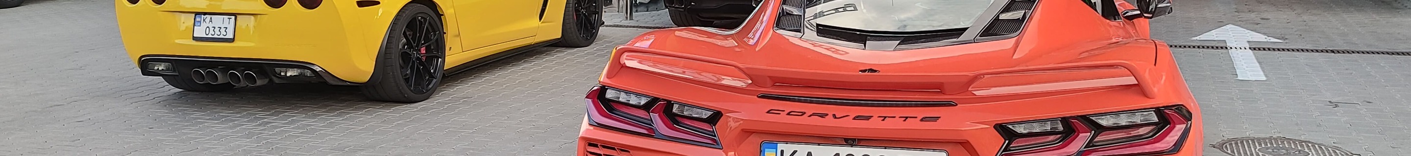 Chevrolet Corvette C8