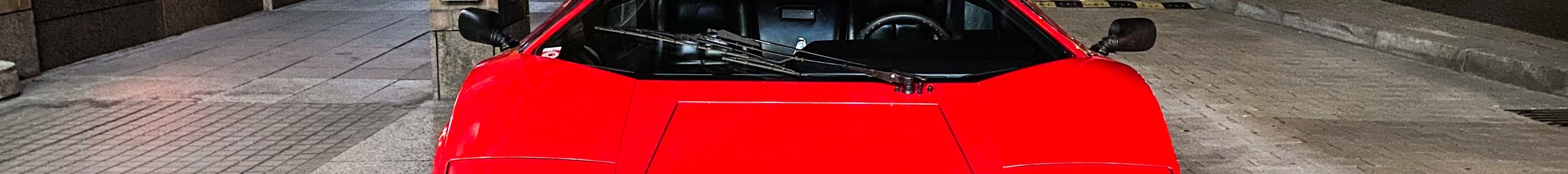 Lamborghini Countach 5000 Quattrovalvole