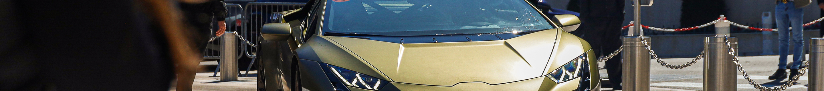 Lamborghini Huracán LP640-2 Tecnica