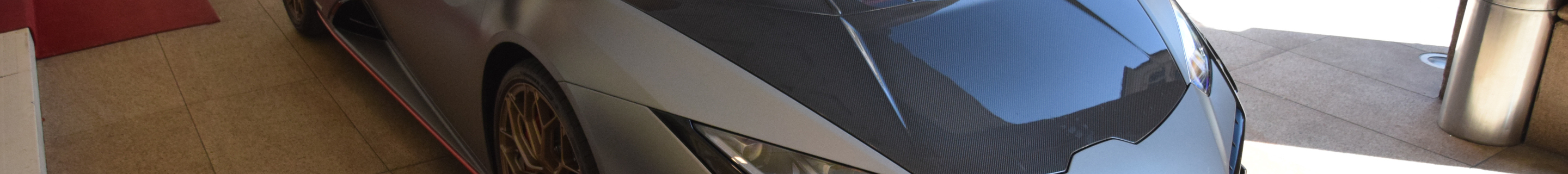 Lamborghini Huracán LP640-2 Tecnica
