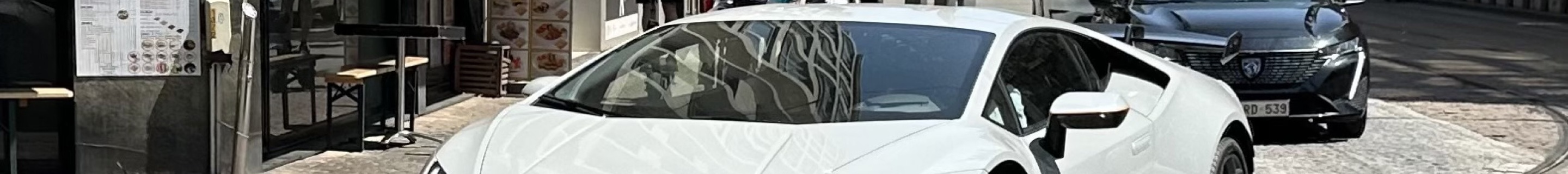 Lamborghini Huracán LP640-4 EVO