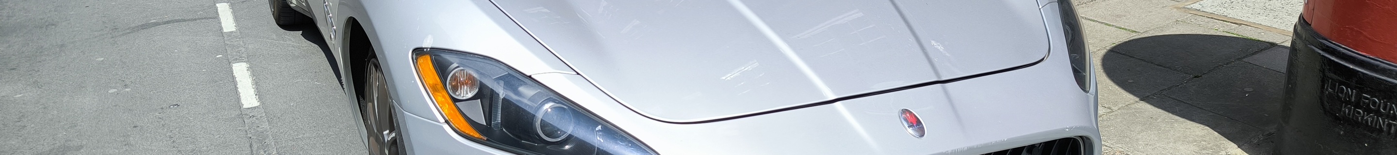 Maserati GranCabrio