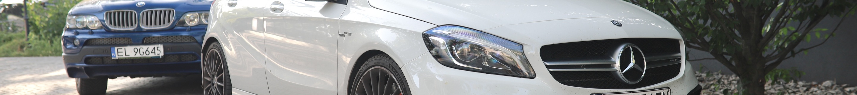 Mercedes-AMG A 45 W176 2015