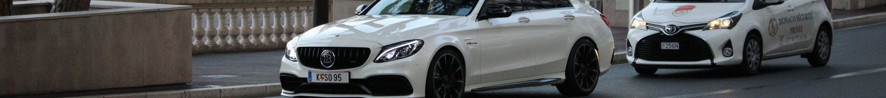 Mercedes-AMG Brabus C B40S-650 W205