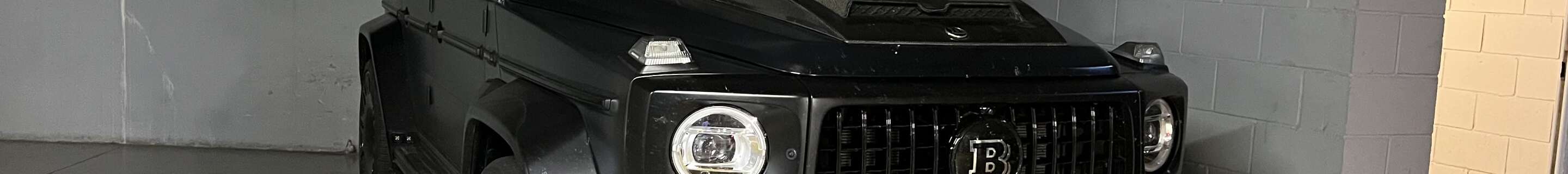 Mercedes-AMG Brabus G B40S-800 Widestar W463 2018