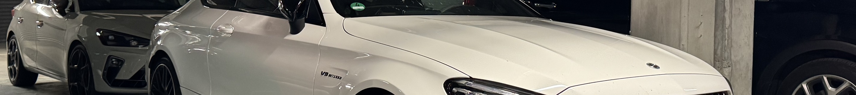 Mercedes-AMG C 63 S Coupé C205 2018