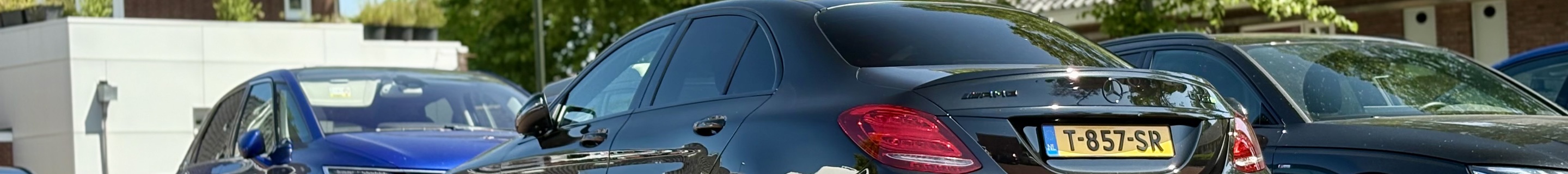 Mercedes-AMG C 63 W205