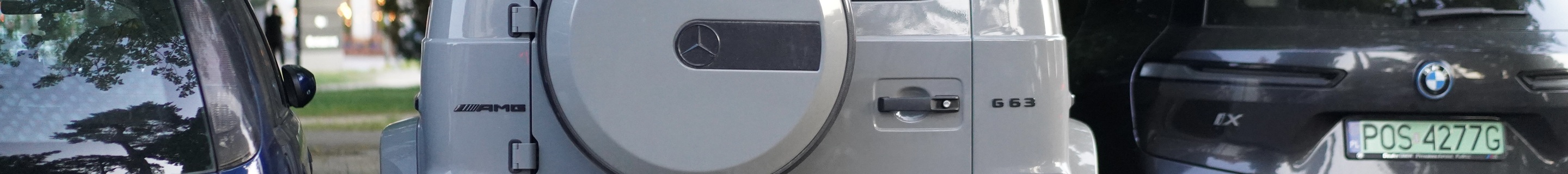 Mercedes-AMG G 63 W463 2018