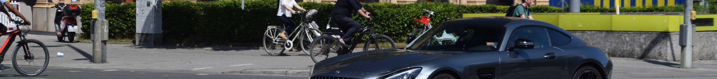 Mercedes-AMG GT C190 2019
