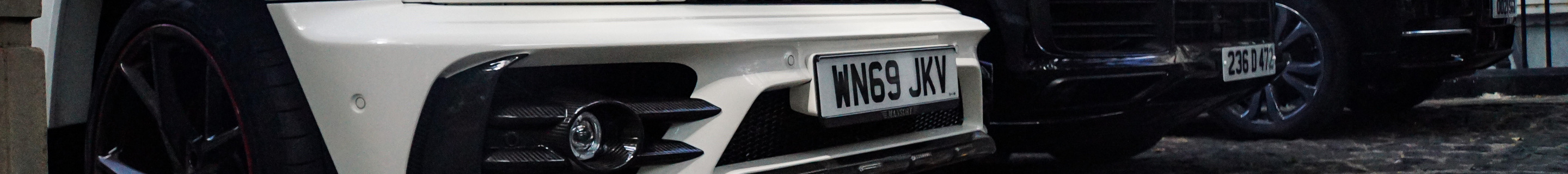 Mercedes-AMG Mansory G 63 P820 Performance