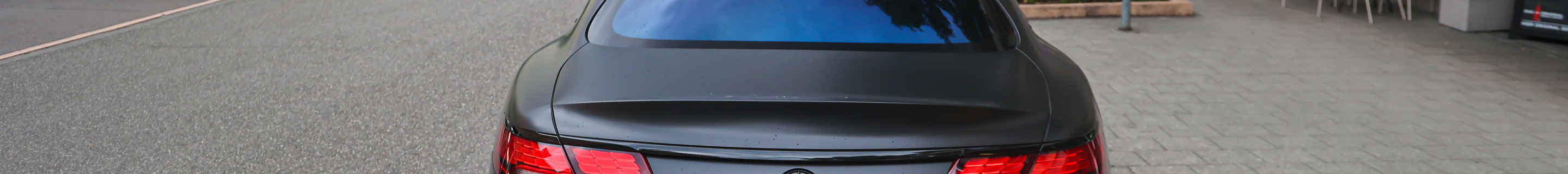 Mercedes-AMG S 63 Coupé C217 2018