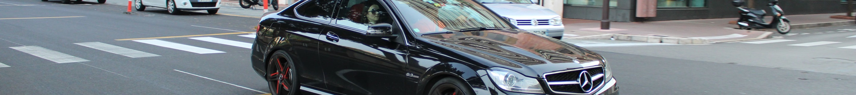 Mercedes-Benz C 63 AMG Coupé
