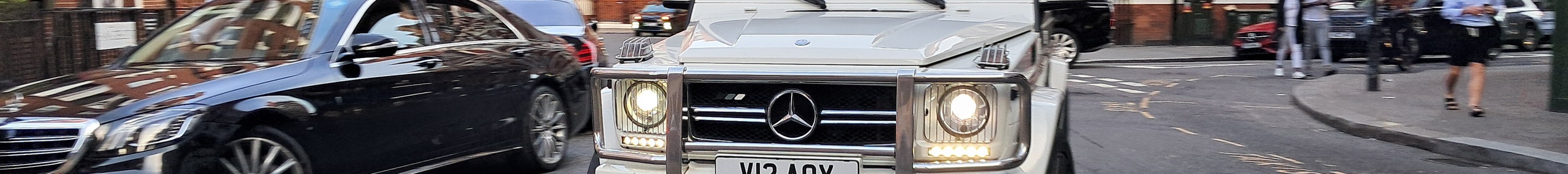 Mercedes-Benz G 55 AMG Kompressor 2007