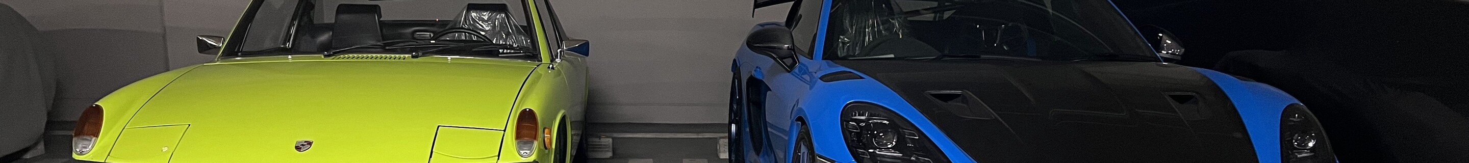 Porsche 718 Cayman GT4 RS Weissach Package
