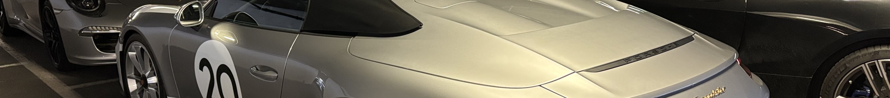Porsche 991 Speedster Heritage Package