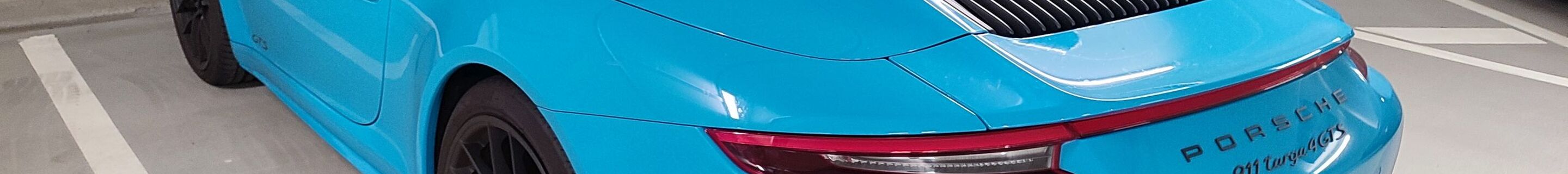 Porsche 991 Targa 4 GTS MkII