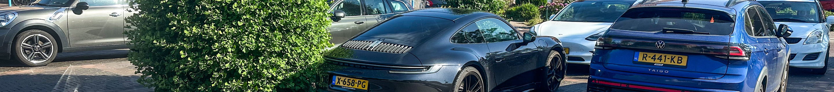 Porsche 992 Carrera 4 GTS MkI