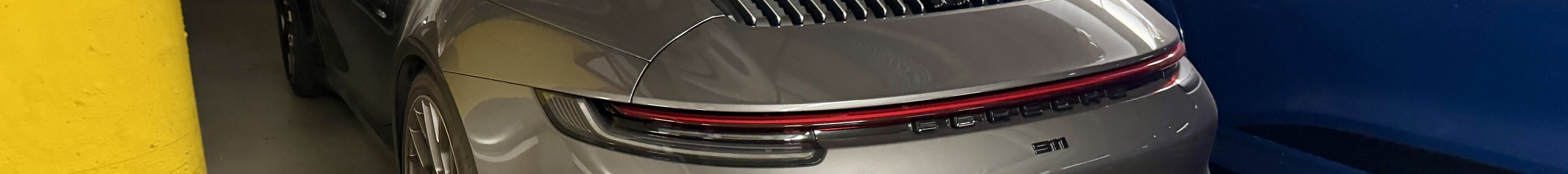 Porsche 992 Carrera 4S Cabriolet