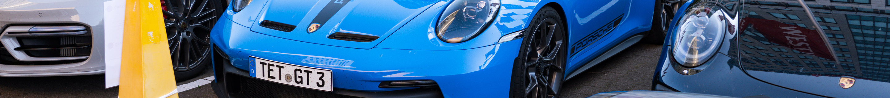 Porsche 992 GT3