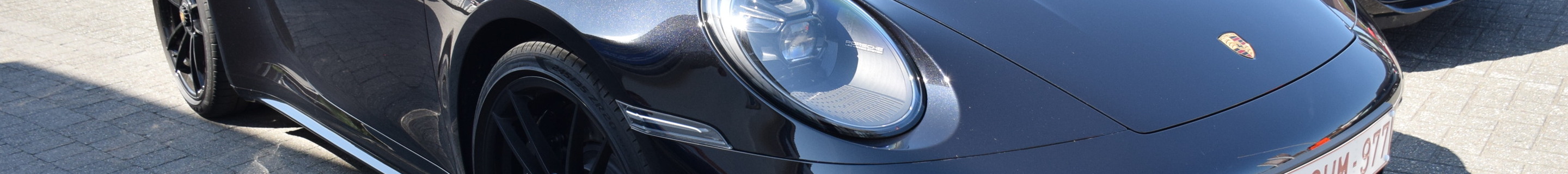 Porsche 992 Targa 4 GTS MkI