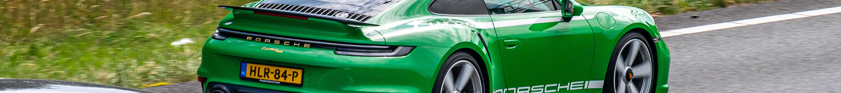 Porsche 992 Turbo 50 Years