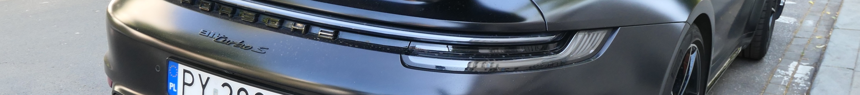 Porsche 992 Turbo S