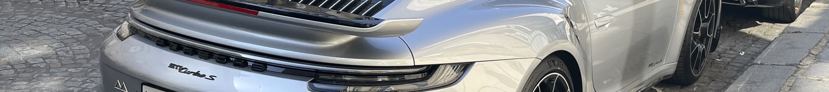 Porsche 992 Turbo S