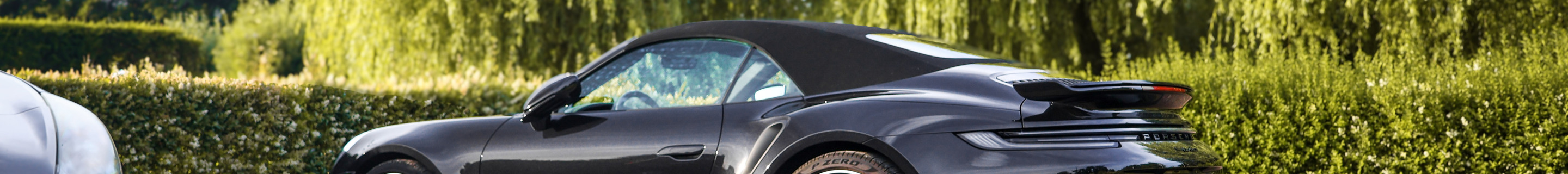 Porsche 992 Turbo S Cabriolet