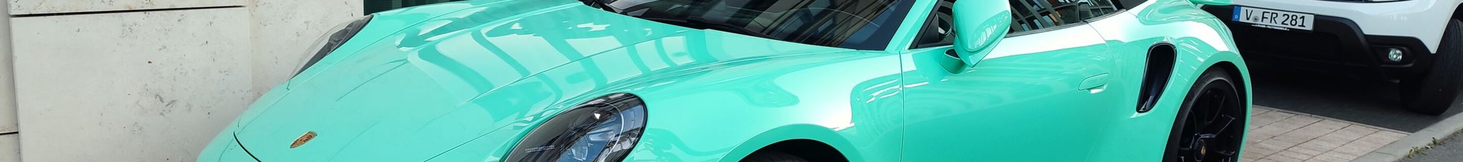 Porsche 992 Turbo S Cabriolet