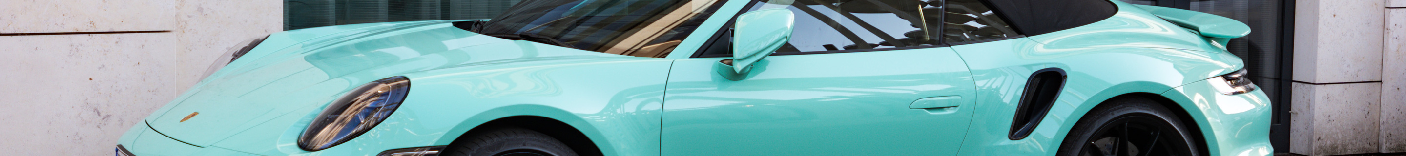 Porsche 992 Turbo S Cabriolet