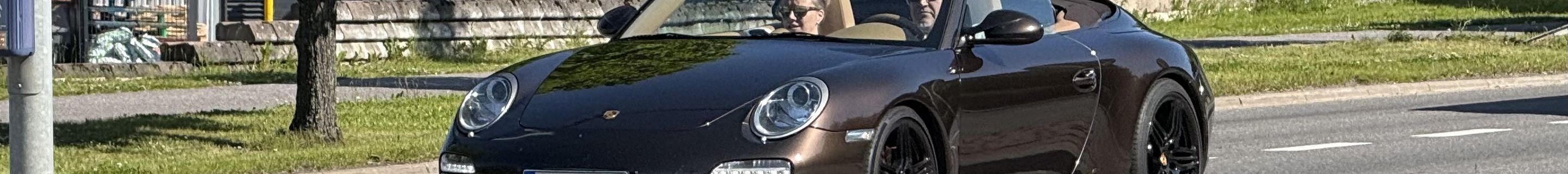 Porsche 997 Carrera S Cabriolet MkI