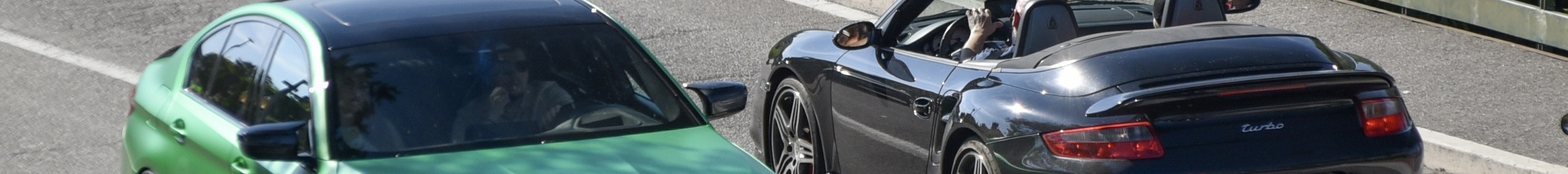 Porsche 997 Turbo Cabriolet MkI