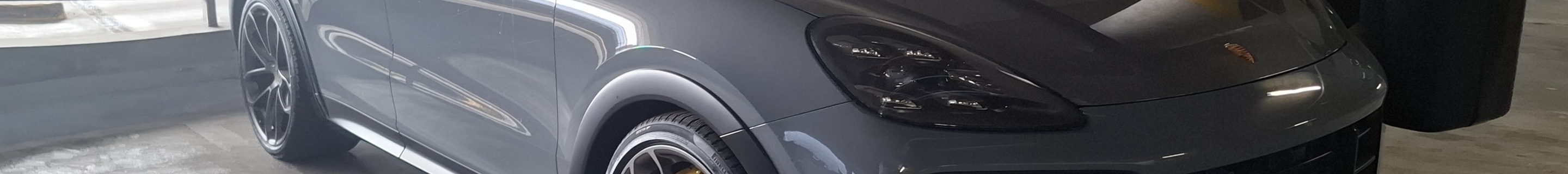 Porsche Cayenne Coupé Turbo GT