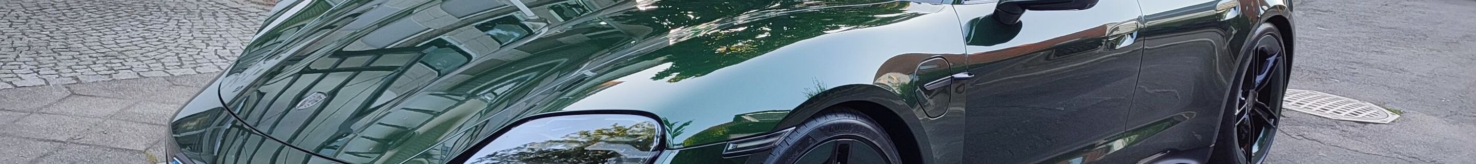 Porsche Taycan Turbo S Sport Turismo MkII