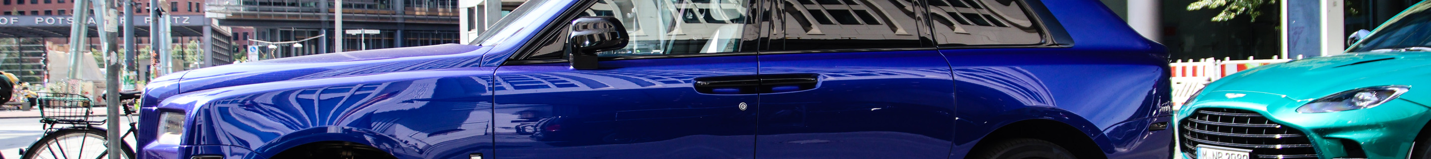 Rolls-Royce Cullinan Black Badge