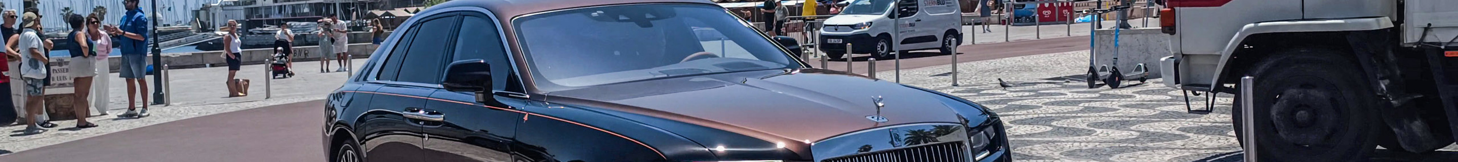 Rolls-Royce Ghost 2021 Amber Roads